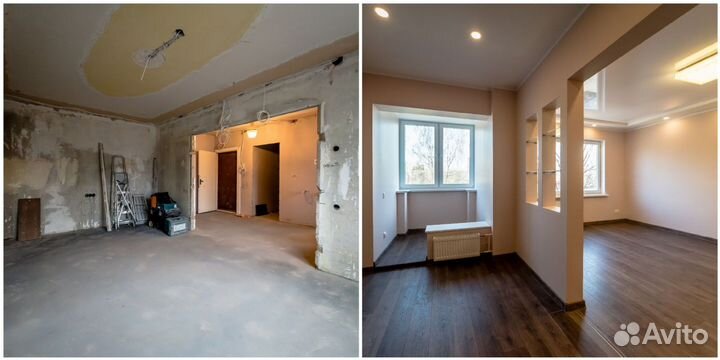 Ремонт и отделка квартир, офисов, домов