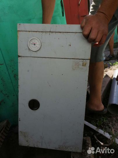 Газовый котел напольный