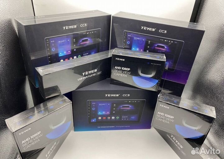 Магнитола teyes CC3 3/32 8 ядер 4g DSP