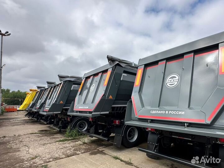 Полуприцеп самосвальный РИАТ 924900-33H1, 2023