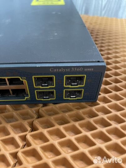 Коммутатор Cisco WS-C3560G-48TS-S