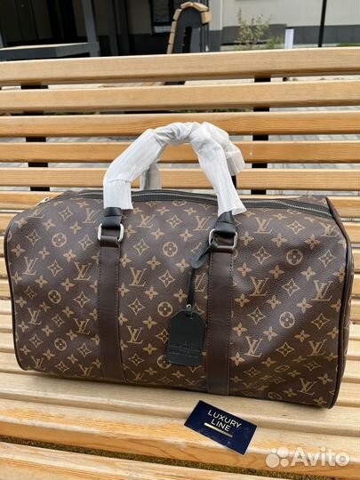 Louis Vuitton сумка дорожная спортивная