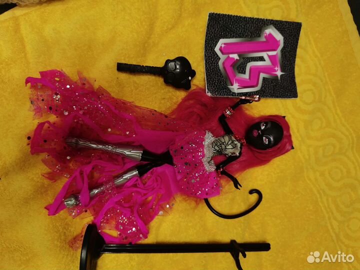 Куклы монстр Хай Кети нуар 13 желаний,Новый скарме