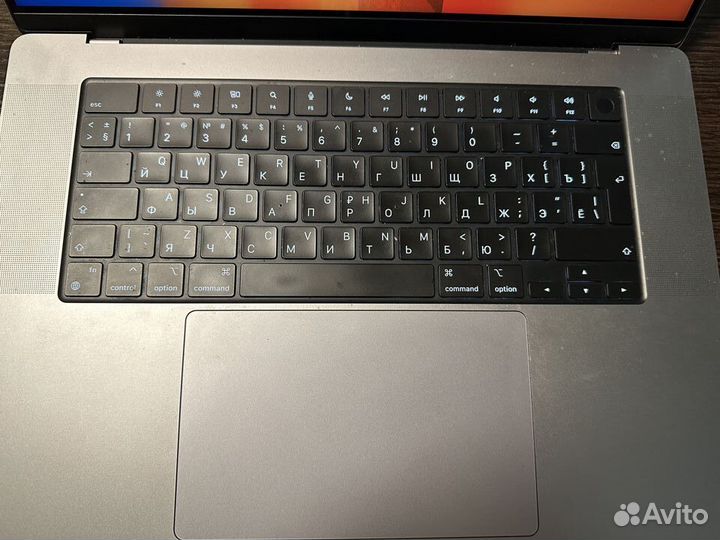 Apple MacBook Pro 16 M1 Pro 16/512 Space Gray