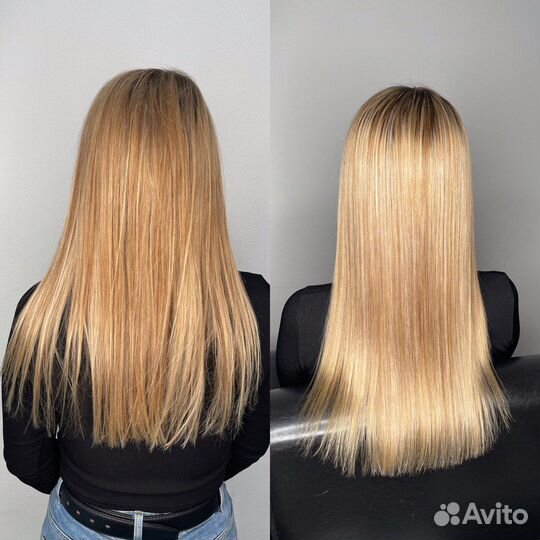 Кератиновое выпрямление