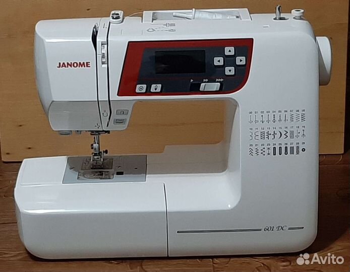 Швейная машина Janome 601 DC