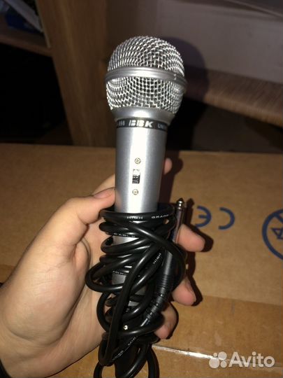 Микрофон для караоке