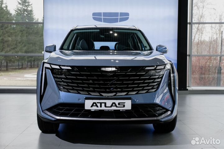 Geely Atlas 2.0 AT, 2024