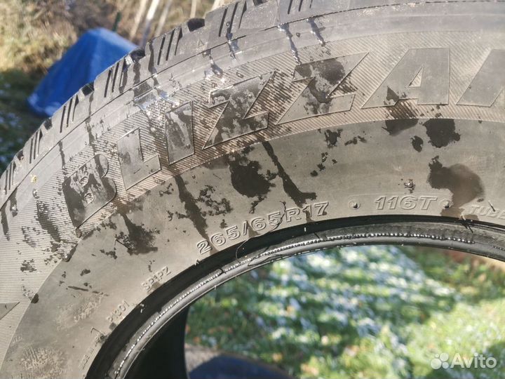 Bridgestone Blizzak Spike-01 265/65 R17 116