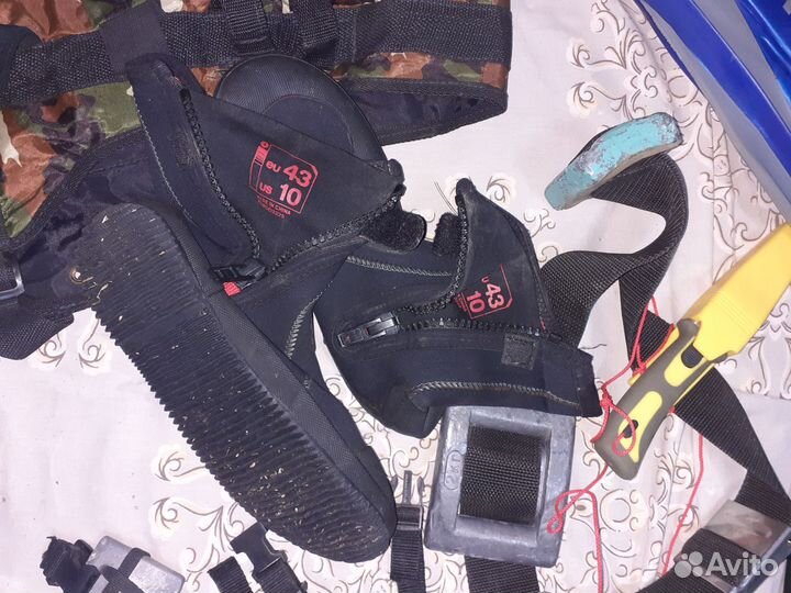 Гидрокостюм для подводной охоты 7 мм