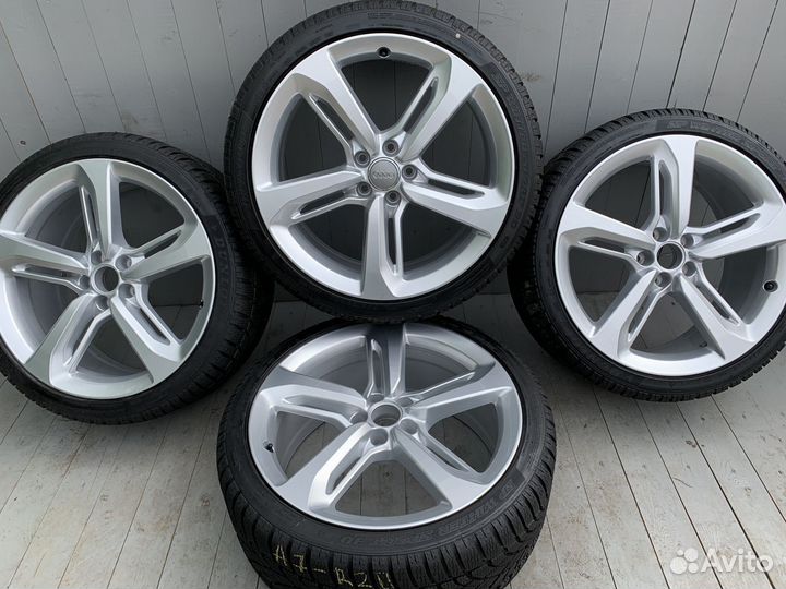 Новые оригинальные колеса на Audi A7 / S7 / RS7