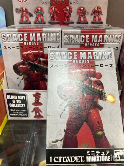 Warhammer 40000 Space Marines Heroes 2023 - Blood