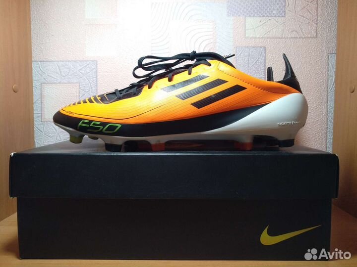 Бутсы Adidas F50 Adizero Prime FG us 11 1/2