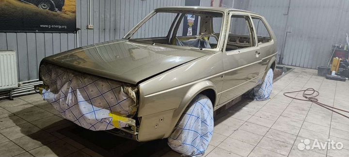 Volkswagen Golf 1.6 МТ, 1986, 35 000 км