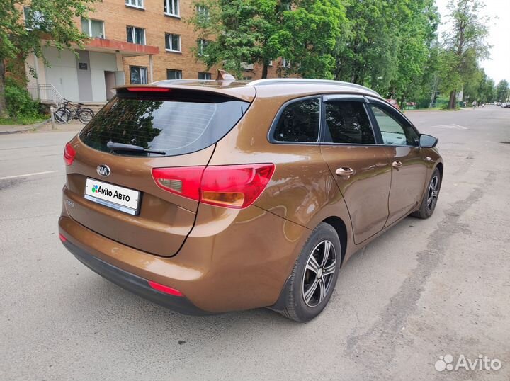 Kia Ceed 1.6 AT, 2018, 175 859 км