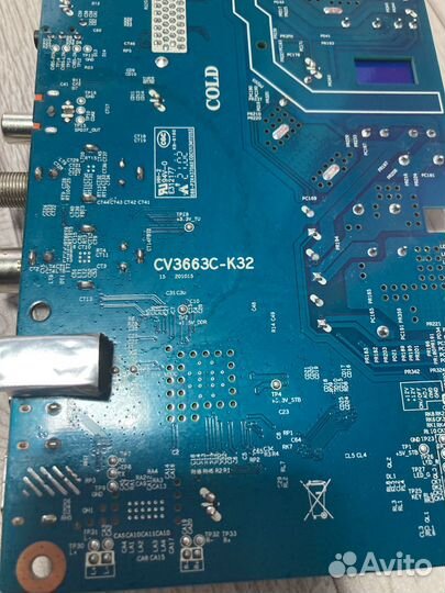 Материнская плата CV3663C-K32