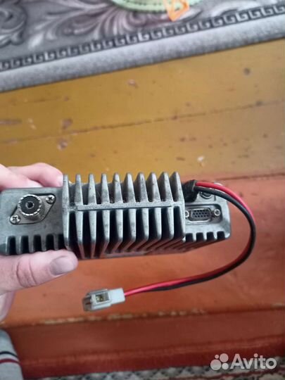 Автомобильная рация с антенной