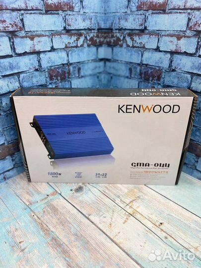 Усилитель 4 канальный kenwood 1800w арт 973