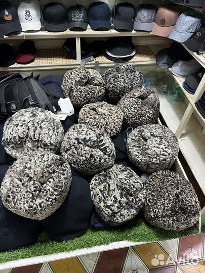 Ушанки каракуль