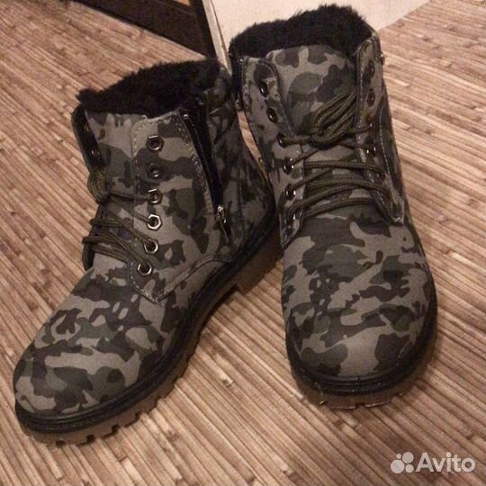 Ботинки демисезонные р39