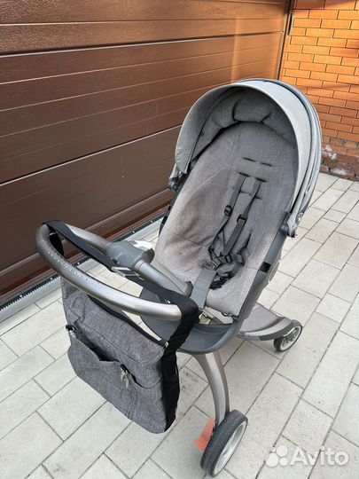 Коляска stokke xplory v4 2 в 1