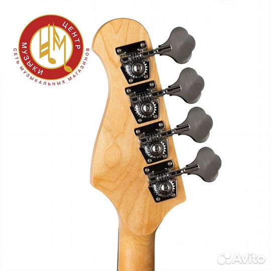 Бас гитара Rockdale Stars Jazz BK