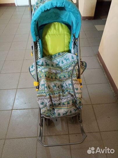 Санки-коляска Nika Умка 3-1