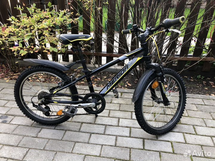 Детский велосипед merida matts j20