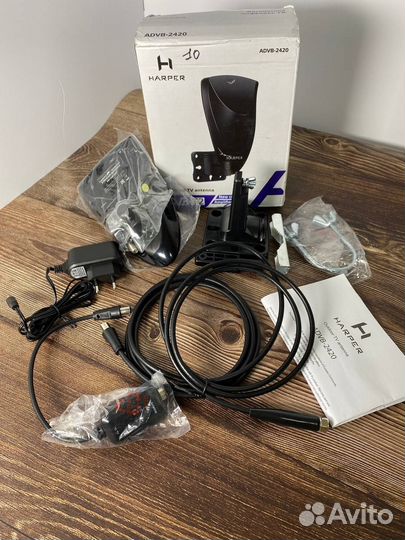 Антенна для телевизора уличная Harper новая