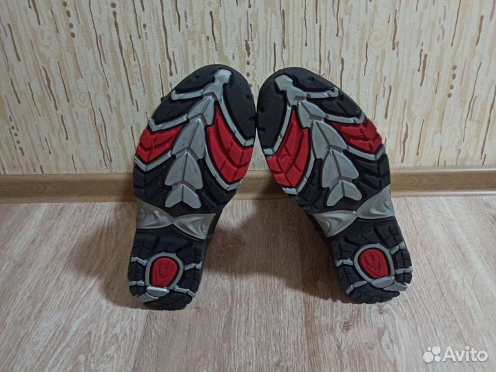 Полуботинки кожаные для охоты, рыбалки, спорта