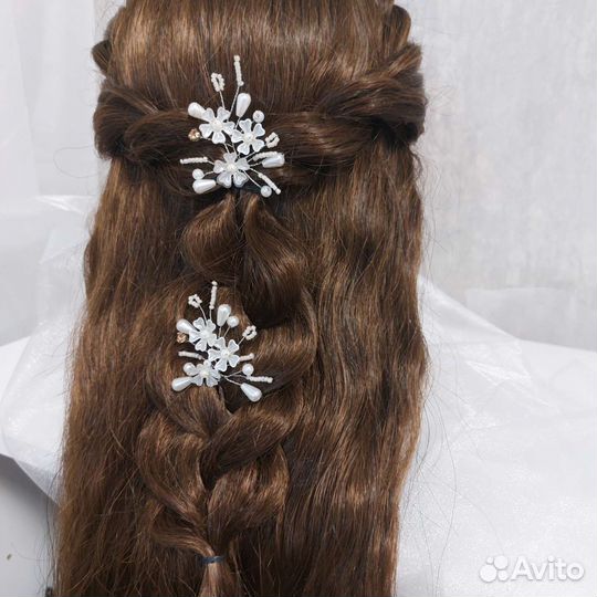 Невидимки для причёски ручной работы