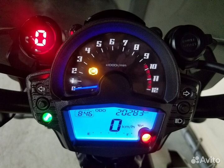 Kawasaki EN650 Vulcan S