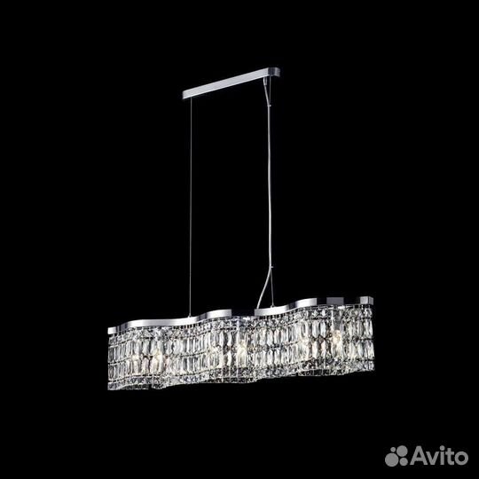 Люстра подвесная в спальню классика