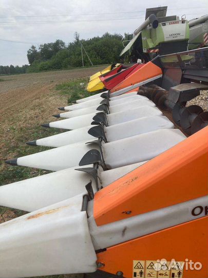 Жатка Optigep OptiCorn-870, 2013