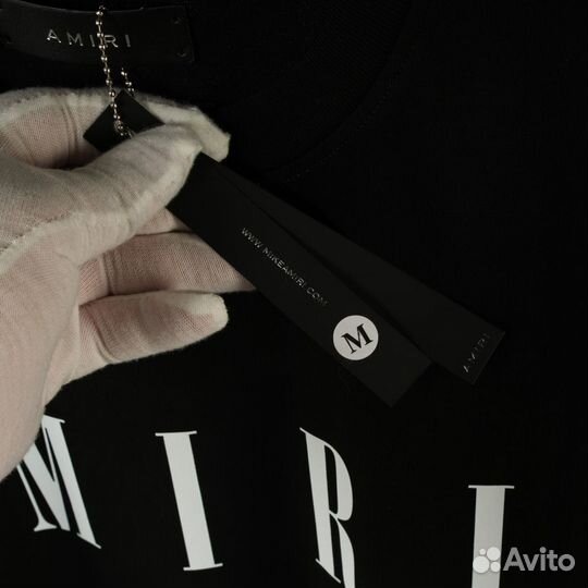 Футболка мужская amiri