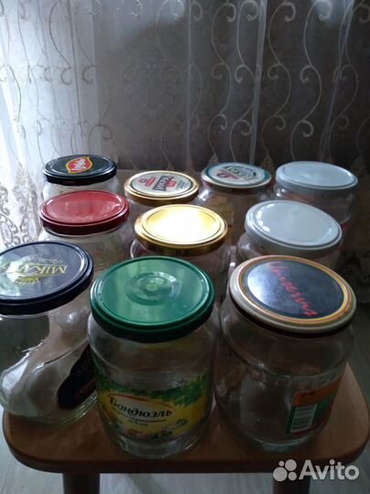 Банки стеклянные