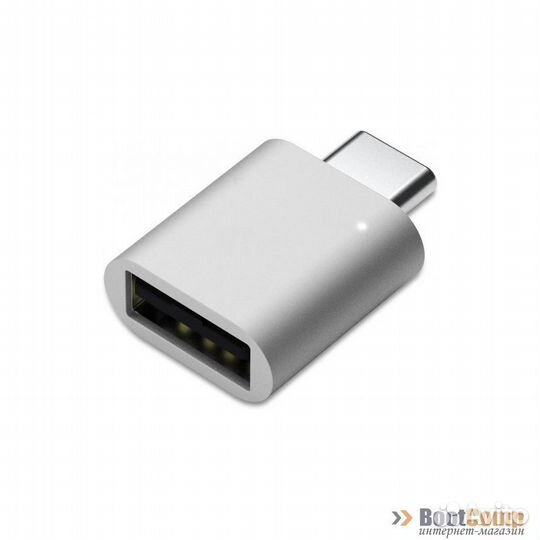 Переходник USB Type-C - USB 3.0 KS-is (KS-388GR) с