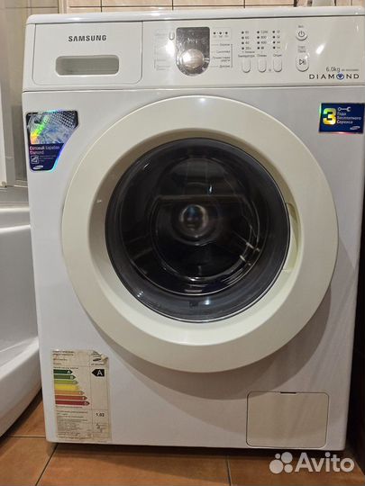 Стиральная машина samsung diamond