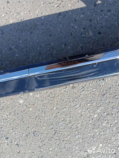 Накладка порога правая Kia Optima 4 JF 2015+