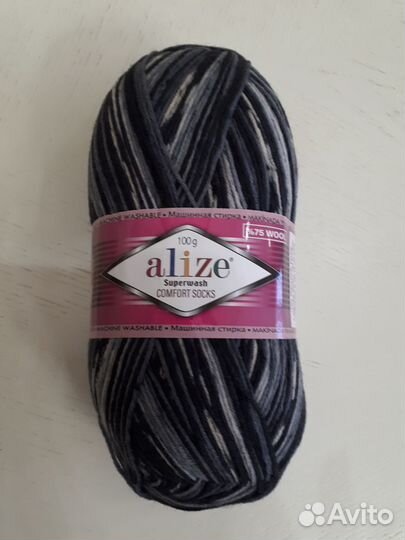 Вязанные носки ручной работы