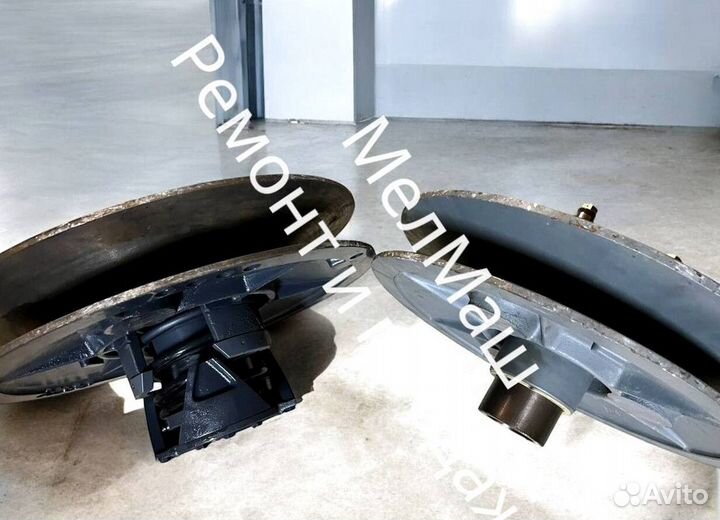 Вариатор барабана верхний Claas