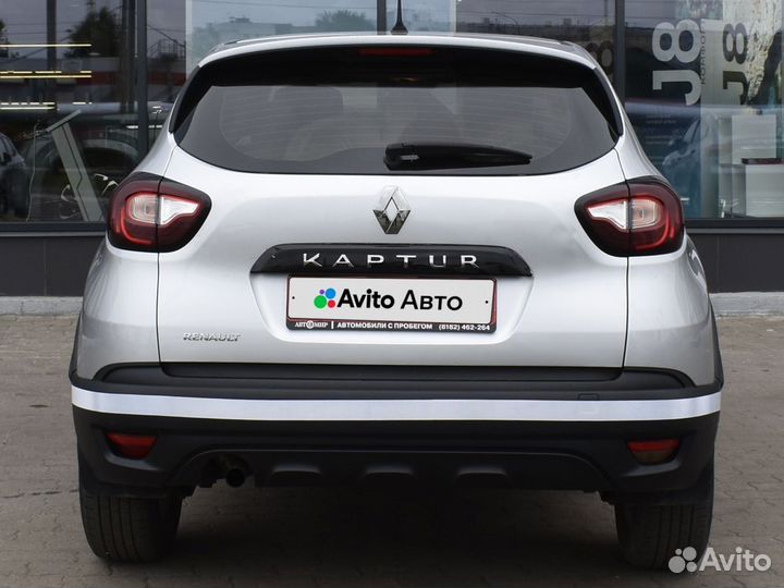 Renault Kaptur 1.6 CVT, 2018, 137 289 км