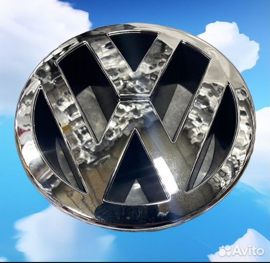 Эмблема volkswagen caddy