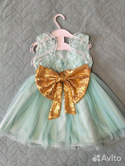 Платье праздничное для девочки 2 года