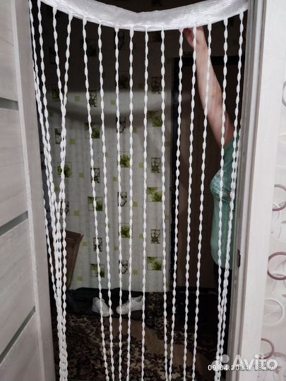 Шторка на дверь
