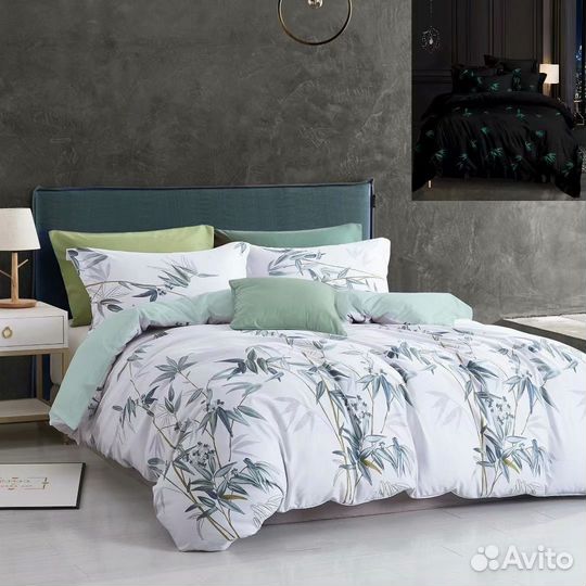 Постельное белье сатин новое