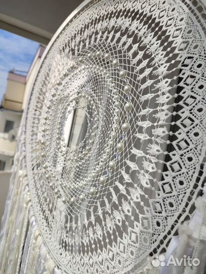 Большой Ловец снов Размер 170 см * 60 см