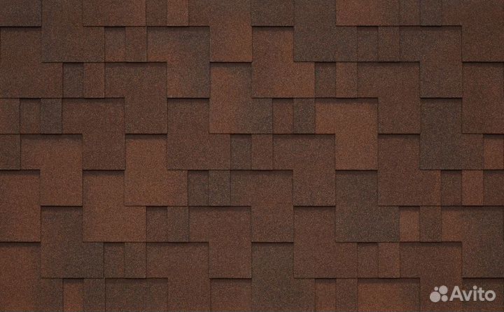 Гибкая черепица tegola comfort, sanremo, Pelle 227