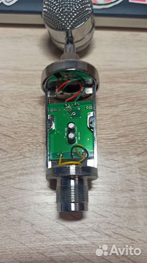 Студийный конденсаторный микрофон Leihao BM-8000