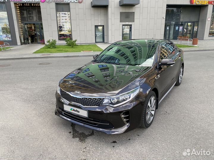 Kia Optima 2.4 AT, 2018, 131 256 км